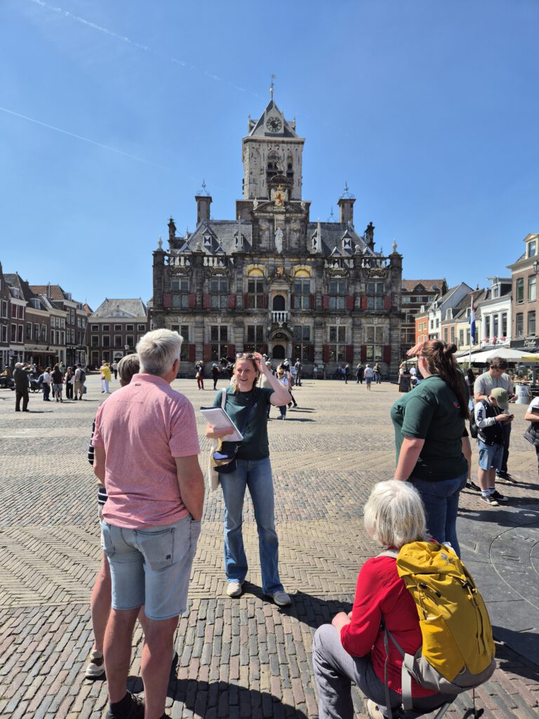 English city tour Delft Public walking tour