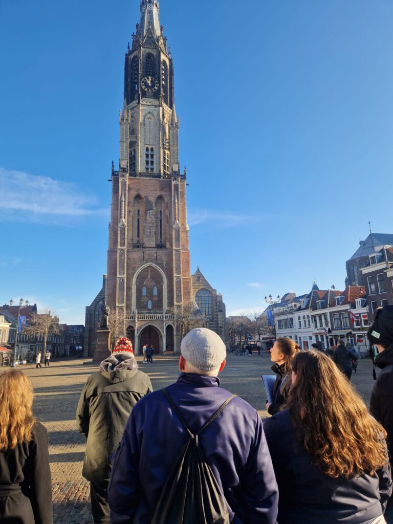 Private city tour in Delft English Hightlights Tour